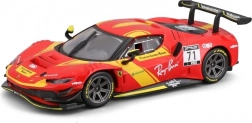 Metalen modelauto Ferrari Racing 296 GT3 2023
