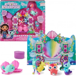 GABBY'S DOLLHOUSE Mermaid‑lantis – set met figuren en accessoires
