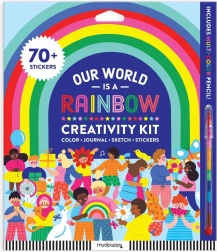 Creatieve set Onze Regenboogwereld