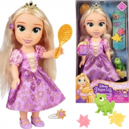 zingende Disney Princess pop Rapunzel met accessoires 35 cm