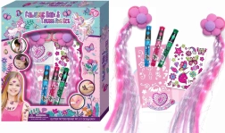 Tattoostudio met vlechtjes voor kinderen