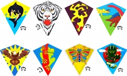 Vlieger met Tsjechische verpakking