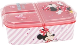 Lunchbox Minnie Mouse met 3 vakjes