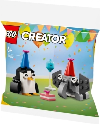LEGO Creator dierenfeestje voor verjaardag