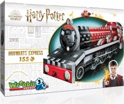 3D-puzzel WREBBIT Harry Potter Zweinsteinexpres 155 stukjes