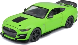 Modelauto FORD Mustang Shelby GT500 2020 1:24 groen