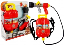 Reddingsset voor kinderen met waterpistool en reservoir