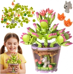 Creatieve 3D-bouwset bloem, 172 stukjes