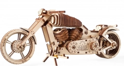 Houten 3D-puzzel motor UGEARS – mechanisch model zonder lijm