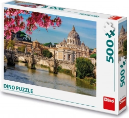 Puzzel Sint-Pietersbasiliek 500 stukjes