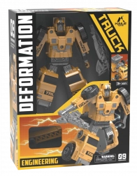 Transformers vrachtwagen en robot speelgoed