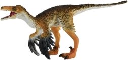 Mojo troodon met beweegbare kaak, XXL dinosaurusfiguur