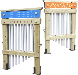 Grote buitenklokken CLASSIC WORLD EDU voor kinderen