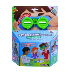 Cool Games - Ondersteboven: Vision Impossible