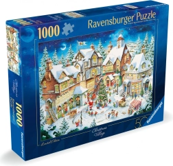 Puzzel 1000 stuks Witte Kerst