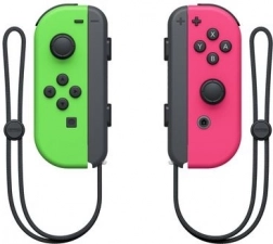 joy-con paar neon green/neon pink voor nintendo switch