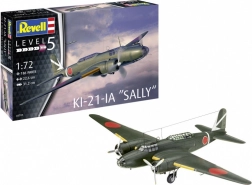 Kunststof model Mitsubishi Ki‑21 “Sally” 1:72