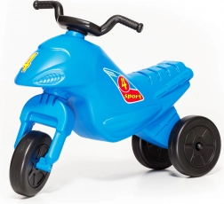 Loopfiets SUPER BIKE mini 41 cm blauw