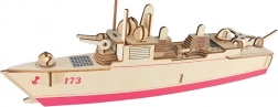 Woodcraft houten 3D-puzzel torpedobootjager