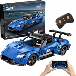 Bouwset CaDA raceauto MASERATI GT2 RC 1:14, 549 onderdelen