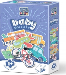 Baby puzzel Vervoermiddelen van ART