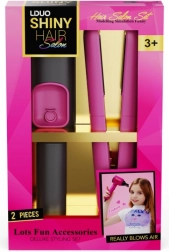 Haarstudio krultang voor kinderen op batterijen