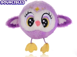 Bouncibles Luna pluche stuiterspeelgoed 8 cm