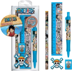 Schoolset met One Piece-thema