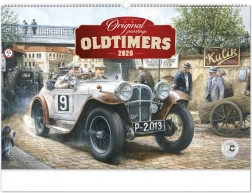 Wandkalender Oldtimers Václav Zapadlík 2026