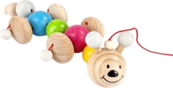 Hess houten trek-rups Ida