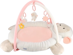 Luxe pluchen speelkleed New Baby schaap met speelboog