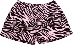 Kinderkatoenen shorts NEW BABY Zebra roze