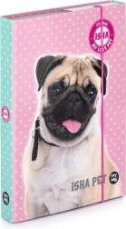 Box voor schriften A5 ISHA My Love Pet