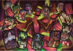 Clementoni puzzel Disney schurken 1500 stukjes