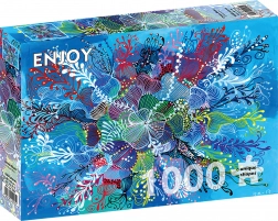 Puzzel Oceaanblues 1000 stukjes