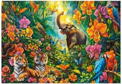 Castorland puzzel Bloeiende jungle 1000 stukjes