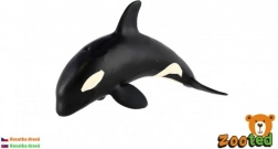 Plastic orka figuur 12 cm