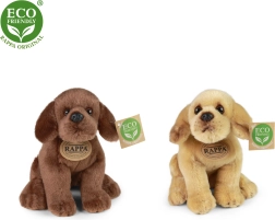 Pluchen zittende labrador 20 cm ECO‑FRIENDLY