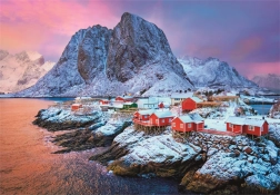 Puzzel 500 stukjes Hamnøy Village