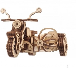 UGEARS 3D-puzzel Harry Potter: Hagrids vliegende motor – houten mechanisch model