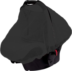 Muskietennet voor autostoel New Baby Basic zwart