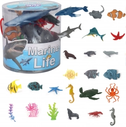 Set figuren van zeedieren