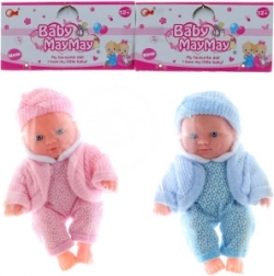 Babypop in winteroutfit 20 cm