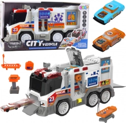 stadsambulance – speelgoed met licht en geluid