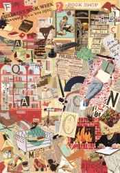 Puzzel Clementoni More is More: Boeken en Schrijven 1000 stukjes