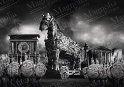 Puzzel Val van Troje 1000 stukjes