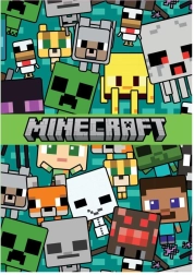 Minecraft notitieboek A6
