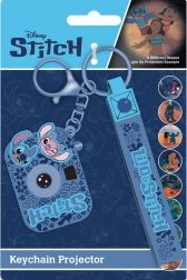 Sleutelhanger met projector Lilo en Stitch