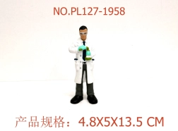 Chemicus-figuurtje 13,5 cm - 1 stuk