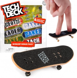 Tech Deck Sk8Shop Bonus Pack Baker – set van 6 fingerboards met accessoires